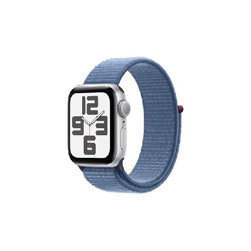 Apple Watch SE GPS Cassa 40mm in Alluminio con Cinturino Sport Loop Blu Inverno