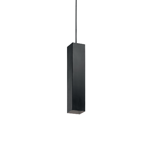 Sospensione Moderna Sky Metallo Nero 1 Luce Gu10 7W 3000K Luce Calda