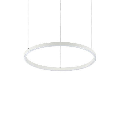 Sospensione Moderna Oracle Alluminio-Materie Plastiche Bianco Led 32W 4000K