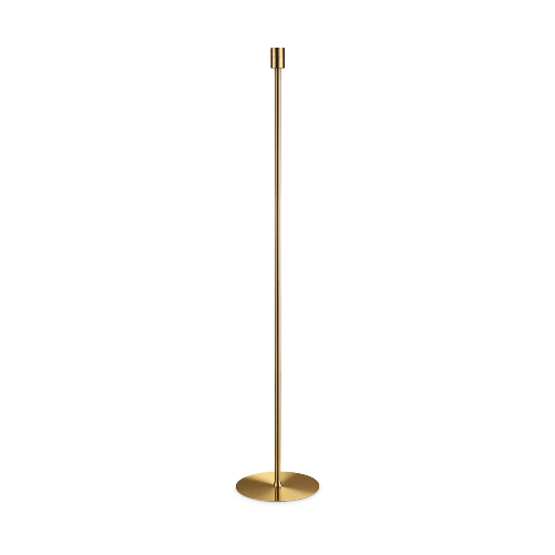 Piantane - Lampade Da Terra Set Metallo Ottone 1 Luce E27