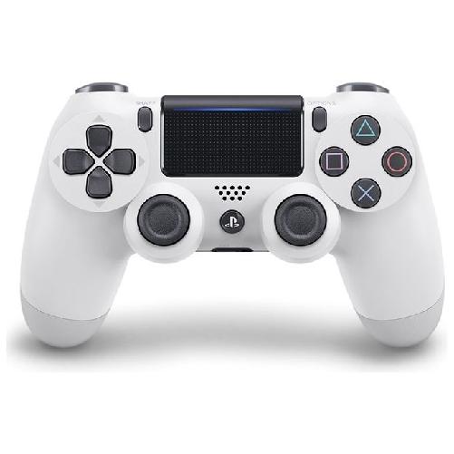 Sony DualShock 4 V2 Bianco Bluetooth/USB Gamepad Analogico/Digitale PlayStation 4