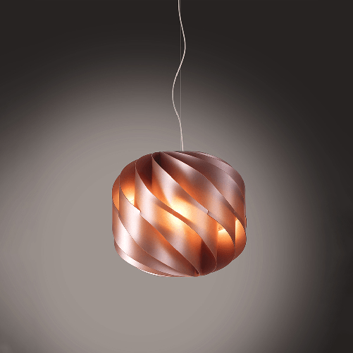 Lampadario Moderno Globe Polilux Â Rame E Metallo Cromo 3 Luci E27