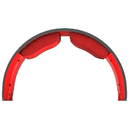 Hori Cuffie Gaming per Nintendo Switch e Switch Lite Nero-Rosso Ufficiale Nintendo Hori NSW-200U cuffia e auricolare Cablato Portatile Gaming Nero, Ro