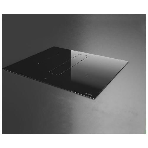 Elica NikolaTesla Fit 70cm vented Induction Hob Nero Superficie piana 72.5 cm Piano cottura a induzione 4 Fornello(i)