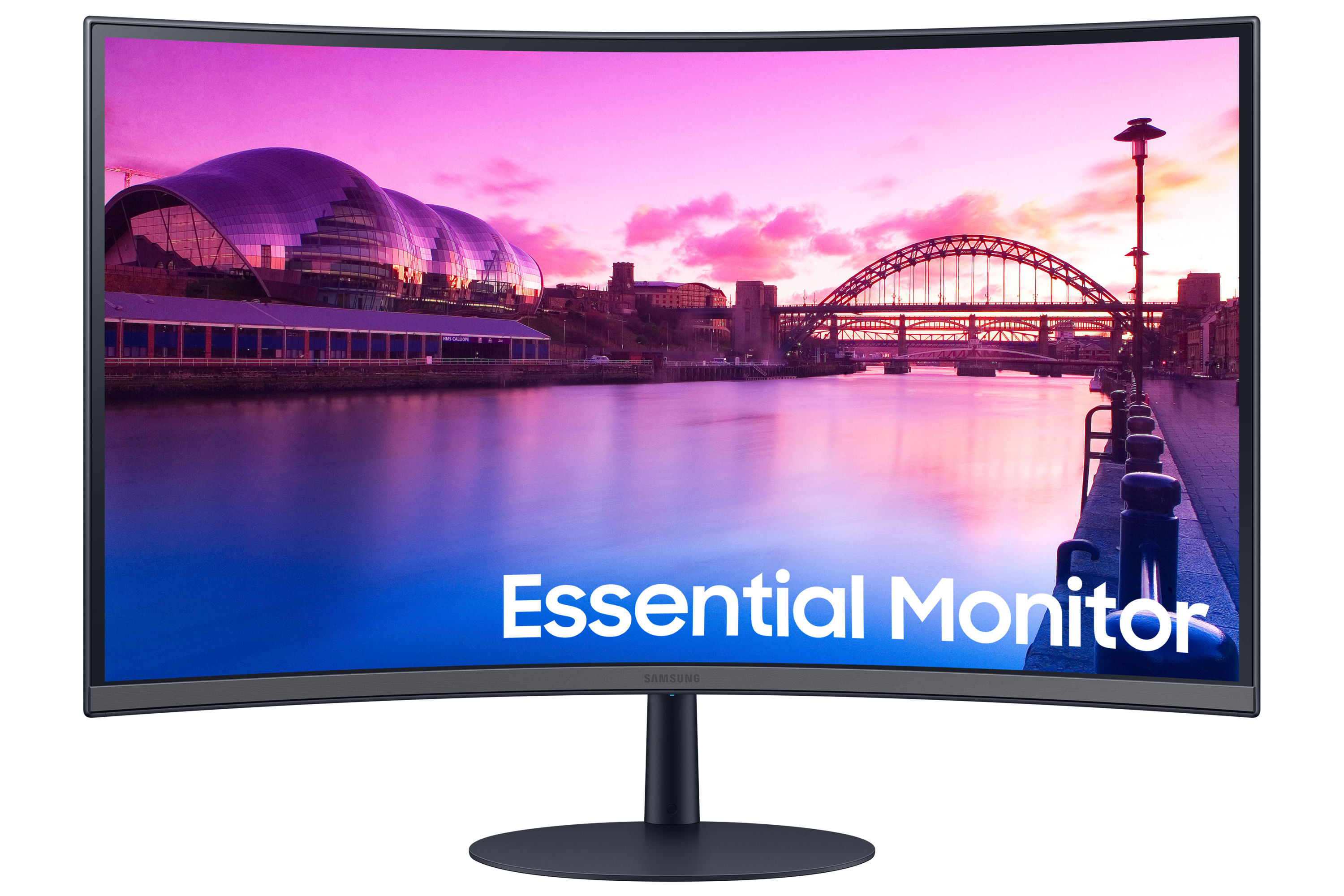 Samsung Monitor Curvo Serie S39C da 32'' Full HD con Casse Integrate