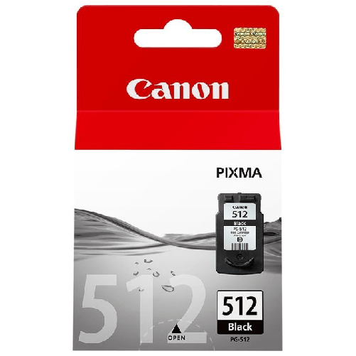 Canon Cartuccia d'inchiostro nero a resa elevata PG-512 BK