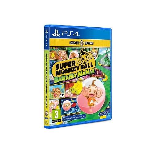 SEGA Super Monkey Ball Banana Mania - Édition Anniversaire PlayStation 4