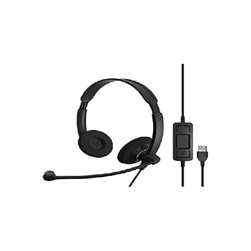 Sennheiser IMPACT SC 60 USB ML Auricolare Cablato a Padiglione Musica e Chiamate Usb Tipo A Nero
