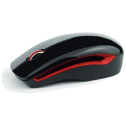 Atlantis Mouse Cordless usb Ottico 1200dpi-3 Tasti-mini nano Size usb nero Atlantis Land 7061G mouse Ufficio RF Wireless Ottico 1200 DPI
