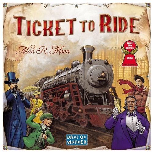 Asterion Ticket To Ride Usa - Scatola Base