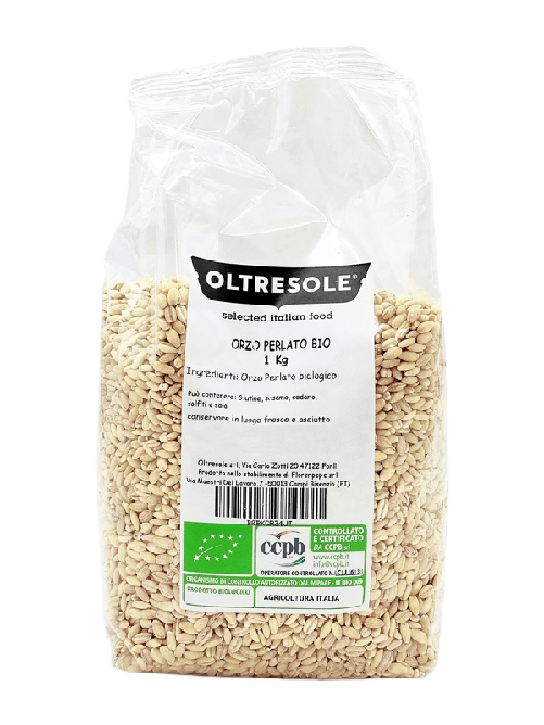 ORZO PERLATO BIO 1 Kg | Oltresole