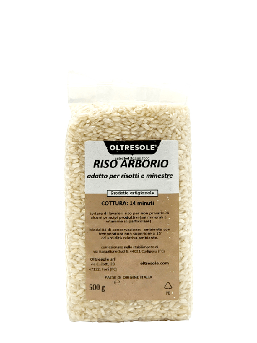 RISO ARBORIO 500 g | Oltresole