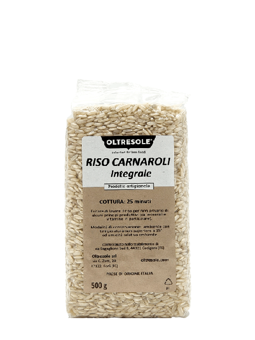 RISO CARNAROLI INTEGRALE 500 g | Oltresole