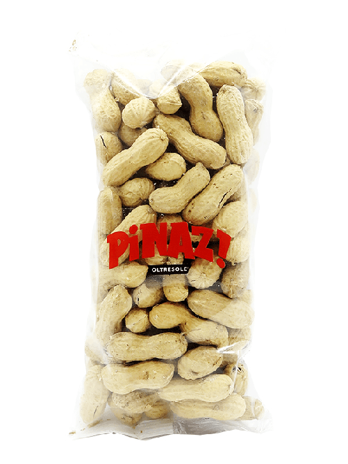 ARACHIDI TOSTATE CON GUSCIO 250 g | Oltresole
