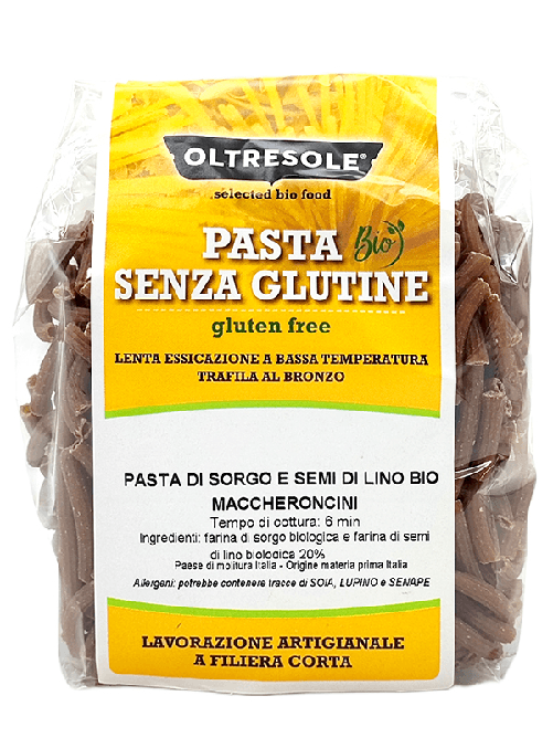 PASTA DI SORGO E RISO BIO PENNE 350 g | Oltresole