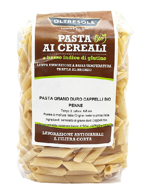 pasta di grano duro senatore cappelli bio penne 500 g