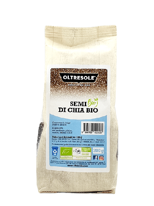 SEMI DI CHIA BIO 200 g | Oltresole