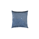 Cuscino Arredo Bifaccia 100% cotone Made in Italy Coralli Tre Pesci Mare d'Inverno / Bianco 40x40cm