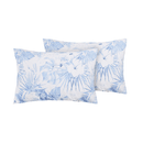 NOVILUNIO.IT  2 federe coppia di federe bifaccia doubleface stampa digitale 100% cotone Made in Italy CLARA /