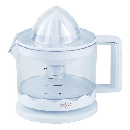 Melchioni Spremiagrumi Zumo Elettrico 30W 600ml Doppia Rotazione Melchioni 118430020 spremiagrumi Estrattore di succo 30 W Bianco