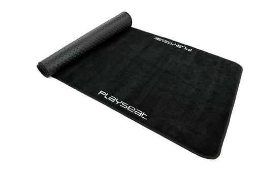 Playseat Floor Mat Xl Tappetino feltrino protettore per mobile su pavimento Nero Tessuto Playseat Floor Mat XL
