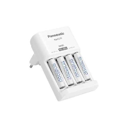 Panasonic BQ-CC51 carica batterie Batteria per uso domestico AC
