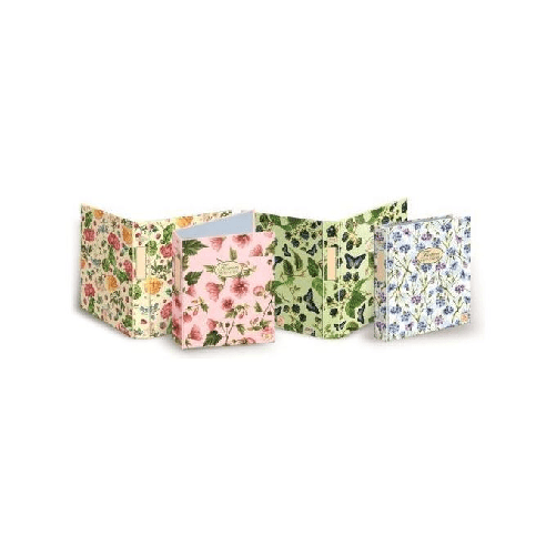 Pigna Flowers raccoglitore ad anelli A4 Multicolore