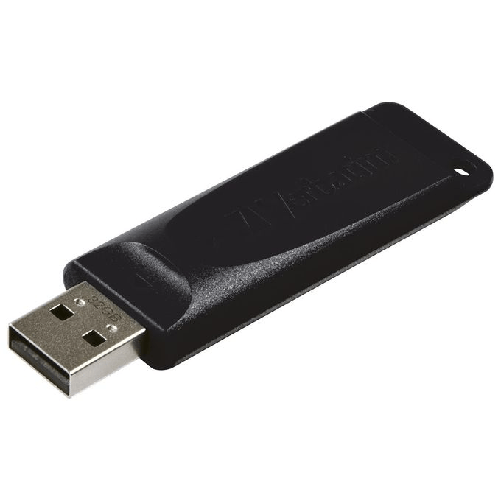 Verbatim Slider - Memoria USB da 32 GB - Nero