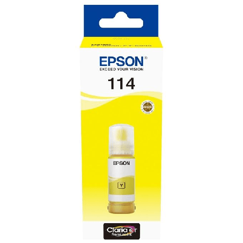 Epson 114 EcoTank Yellow ink bottle