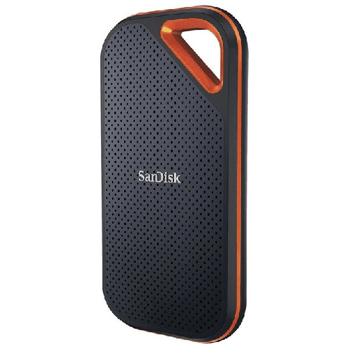 SanDisk Extreme PRO Portable V2 SSD 4Tb Esterno Portatile USB 3.2 Gen 2x2 256 bit AES Western Digital Extreme PRO 4 TB USB tipo-C 3.2 Gen 2 (3.1 Gen 2
