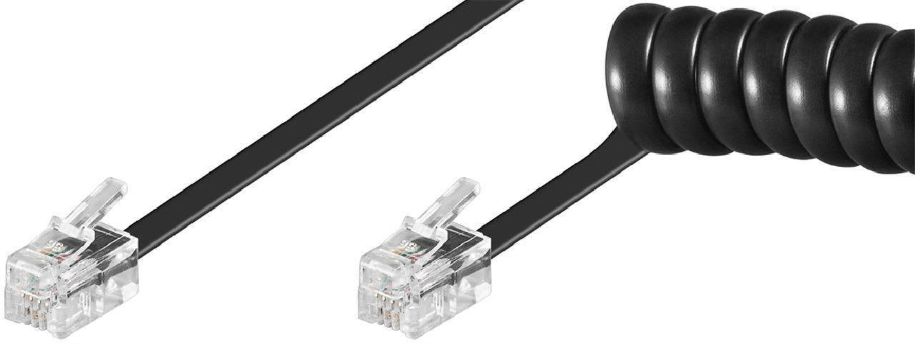 Microconnect MPK10200 cavo telefonico 2 m Nero