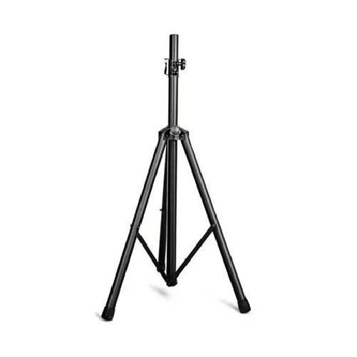 Treppiede Coolsound per altoparlanti amplificati - Altezza regolabile 70-120 cm - Alluminio extra resistente - Peso massimo 30 kg