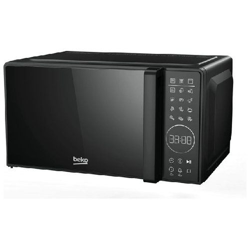 Beko MGC20130BFB Nero Solo microonde Superficie piana 20 L 700 W Beko MGC20130BFB Nero Microonde con grill Superficie piana 20 L 700 W