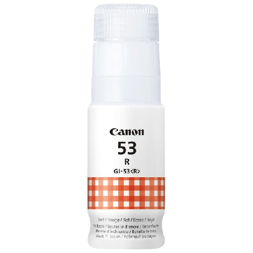 Canon Flacone d'inchiostro rosso GI-53R