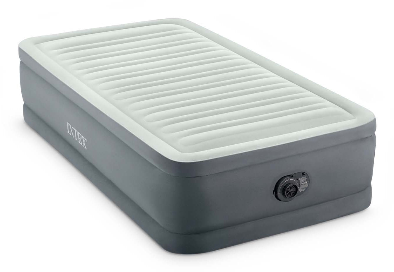 Intex 64902ND Materasso Dura-Beam PremAire Singolo Autogonfiante 99x191x46 cm Singolo Versione 2023 Intex 64902ND materasso ad aria Materasso singolo