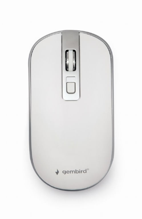 Gembird MUSW-4B-06-WS mouse Ufficio Ambidestro RF Wireless Ottico 1600 DPI