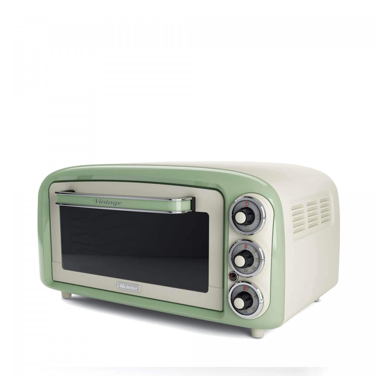 Ariete Vintage 979 Fornetto Elettrico 18Lt 1380W Verde Ariete 0979/04 Forno Vintage Verde