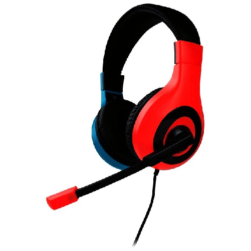 Big Ben Bigben Connected SWITCHHEADSETV1R+B cuffia e auricolare Cablato A Padiglione Giocare Blu, Rosso Bigben Connected SWITCHHEADSETV1R+B cuffia e a