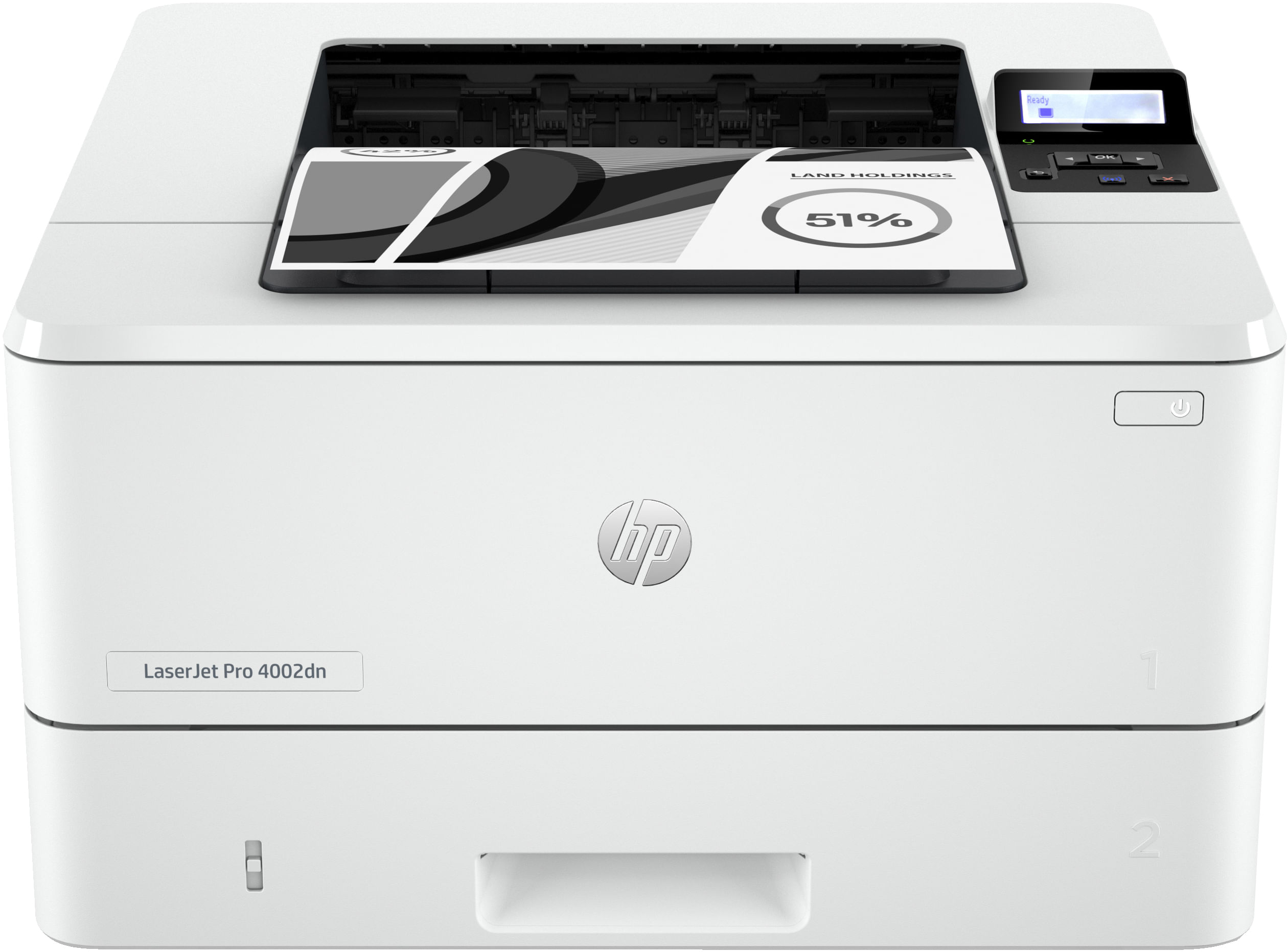 HP LaserJet Pro Stampante 4002dn, Bianco e nero, Stampante per Piccole e medie imprese, Stampa, Stampa fronte/retro HP LaserJet Pro Stampante 4002dn