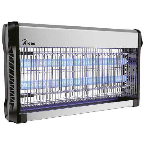 Ardes AR6S30C zanzariera e uccidi-insetti Automatico Insetticida Adatto per uso interno Adatto per uso esterno Nero, Argento