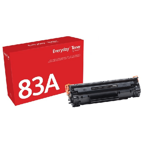 Xerox Everyday Toner di Xerox Nero compatibile con HP 83A (CF283A), Capacità standard