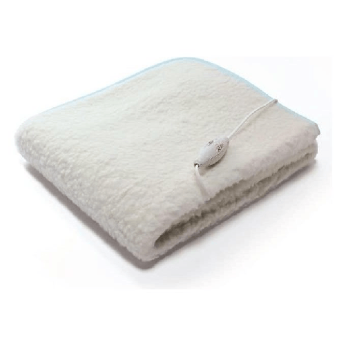 Ardes AR4011M Scaldaletto Singolo 800x190cm 100% Lana Maxi Ardes Morpheo Maxi Sottocoperta elettrica 60 W Bianco Lana