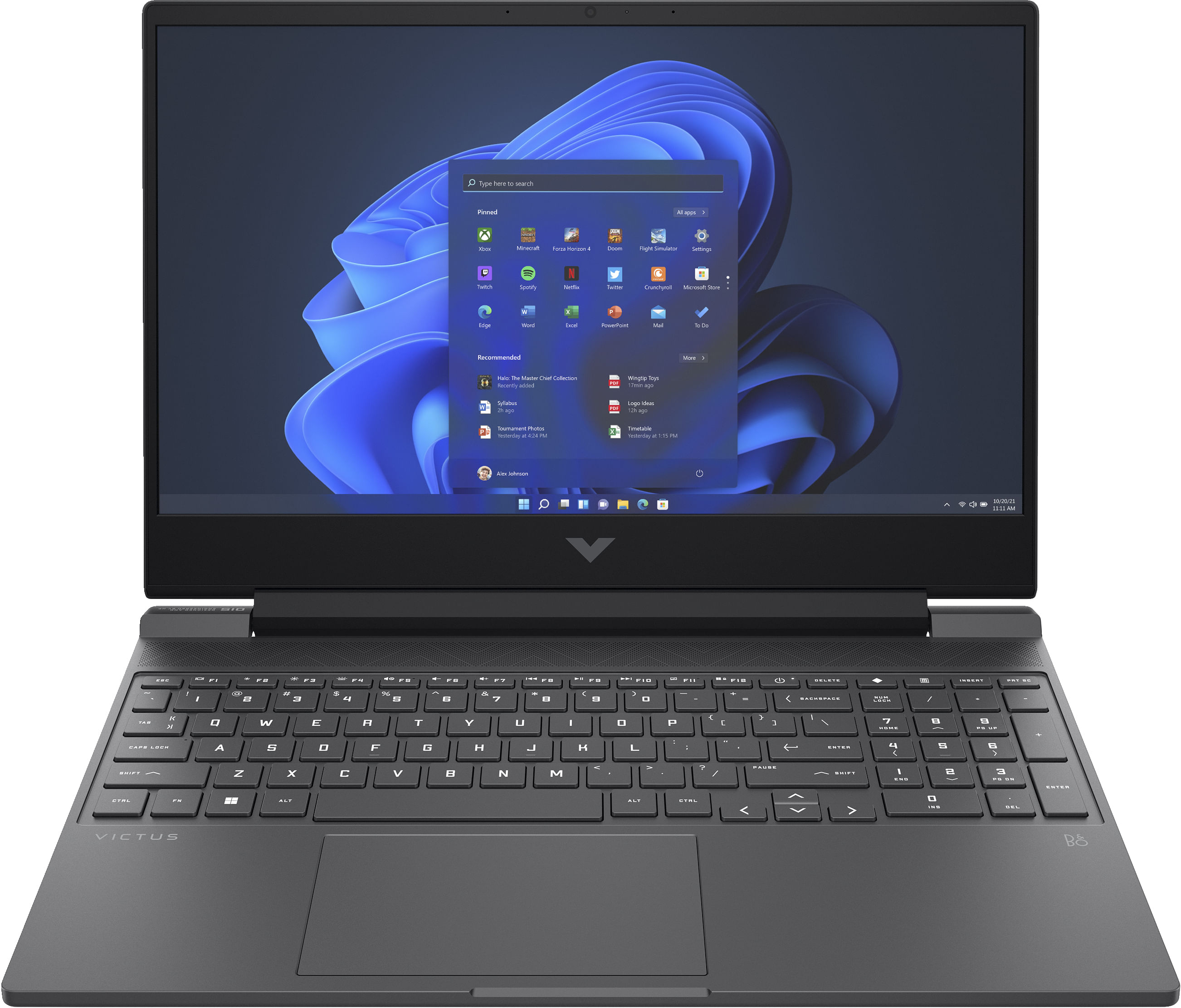HP Victus Gaming 15-fb1001nl AMD Ryzen 5 7535HS Computer portatile 39,6 cm (15.6") Full HD 16 GB DDR5-SDRAM 512 GB SSD NVIDIA GeForce RTX 2050 Wi-Fi