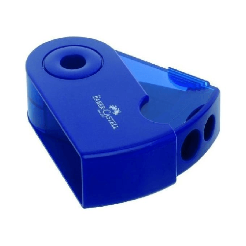 Faber Castell Cf12 espositore Sleeve 2fori Faber-Castell Temperamatite Sleeve