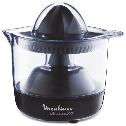 Moulinex PC1208 Ultra Compact Spremiagrumi Elettrico 0,45 Litri 25W Nero Moulinex PC1208 SPREMIAGRUMI ULTRA COMPACT