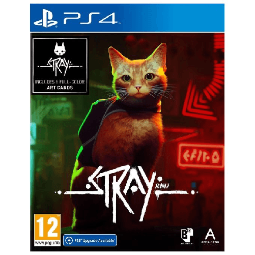 Iam8Bit Take-Two Interactive Stray Standard ITA PlayStation 4 Take-Two Interactive Stray Standard ITA PlayStation 4
