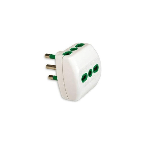 Fanton FME 87180 Tipo L (IT) Tipo L (IT) Bianco adattatore per presa di corrente