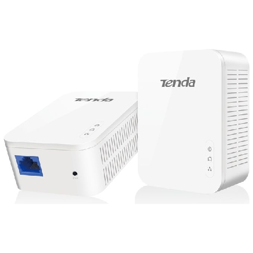 Tenda PH3 adattatore di rete PowerLine 1000 Mbit/s Collegamento ethernet LAN Bianco 2 pz Tenda PH3 1000 Mbit/s Collegamento ethernet LAN Bianco 2 pz