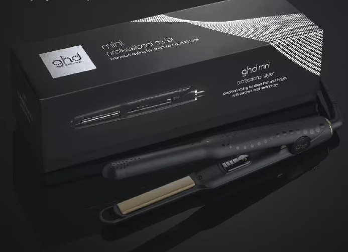 PIASTRA GHD MINI STYLER NEW EDITION OMAGGIO 24PZ CARTA STAGNOLA 12 CM