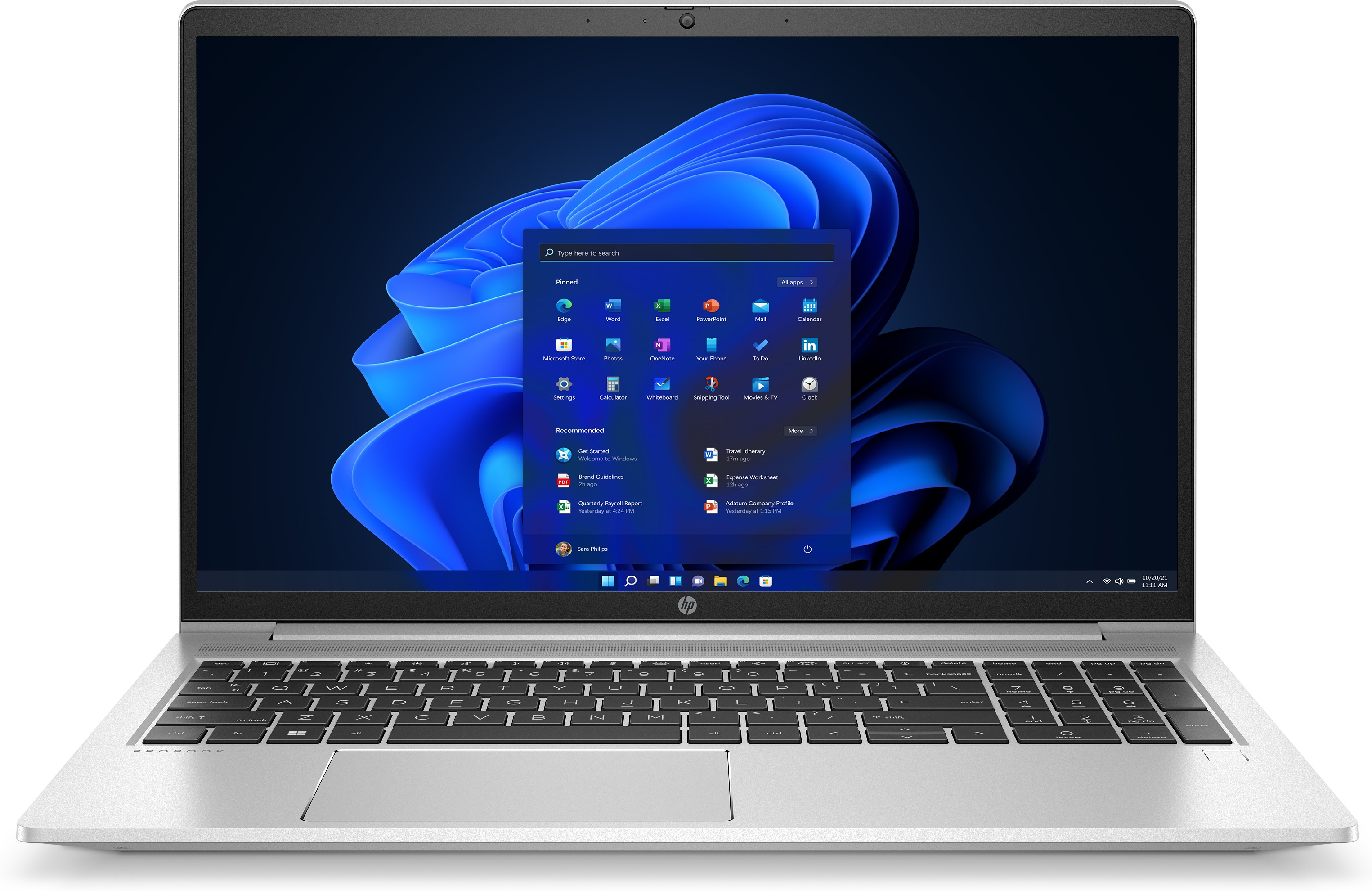 HP ProBook 450 G9 Intel Core i5 i5-1235U Computer portatile 39,6 cm (15.6") Full HD 16 GB DDR4-SDRAM 512 GB SSD Wi-Fi 6 (802.11ax) Windows 11 Pro Ar